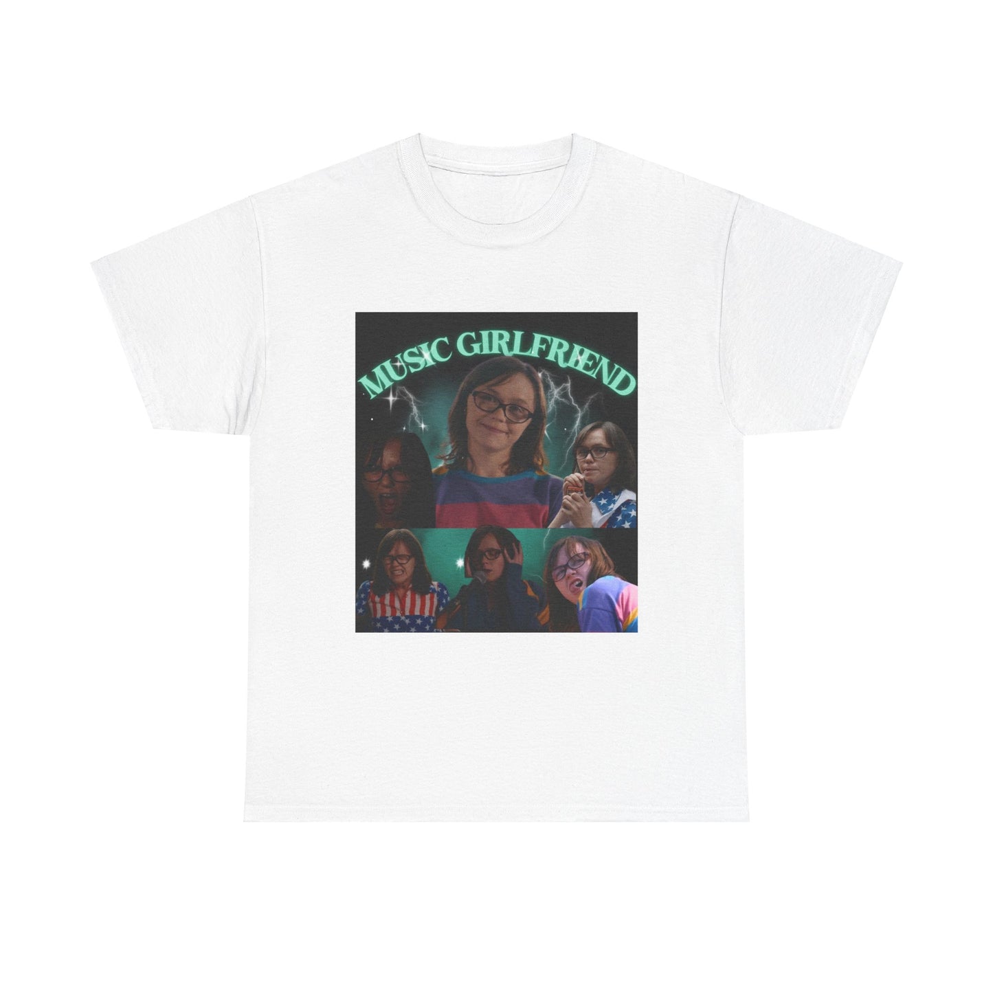 Music girlfriend tshirt