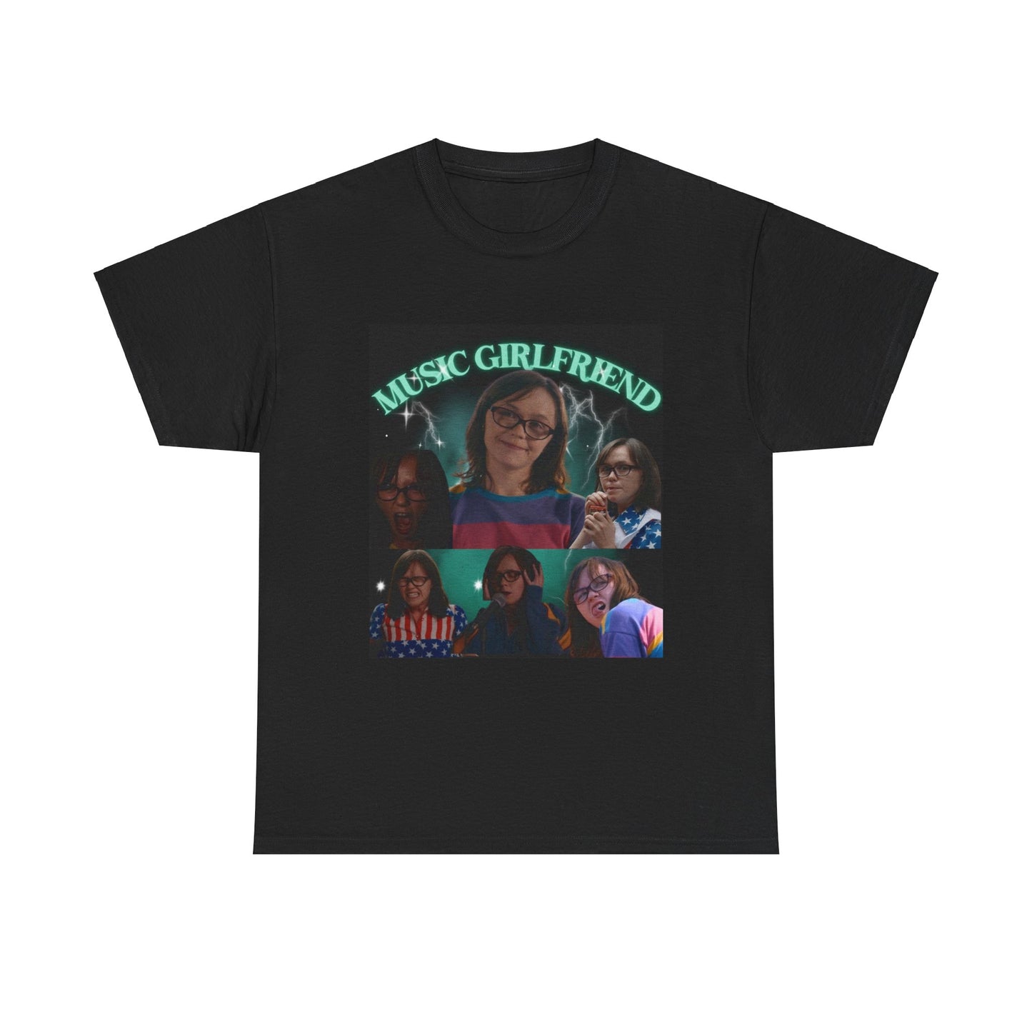 Music girlfriend tshirt
