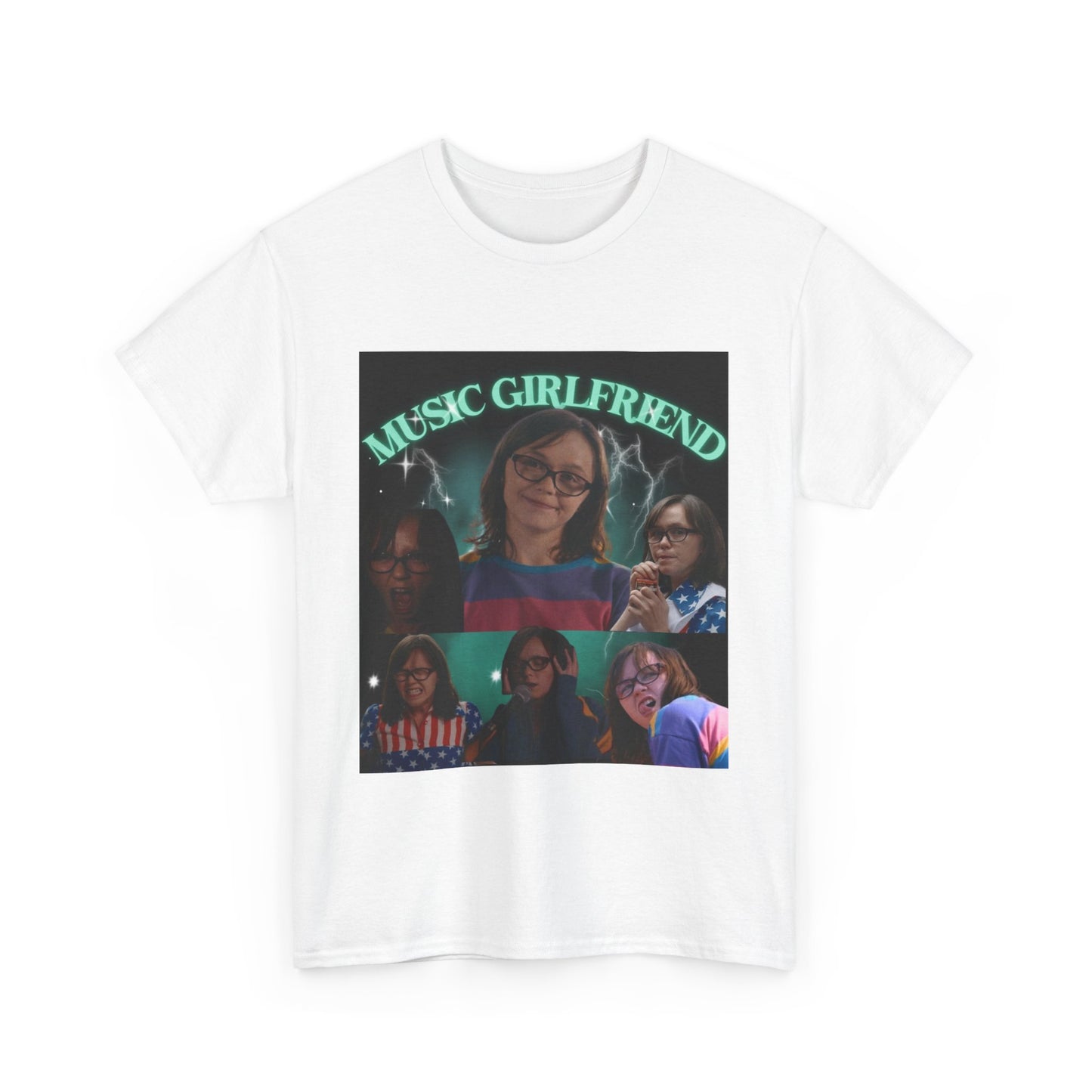 Music girlfriend tshirt
