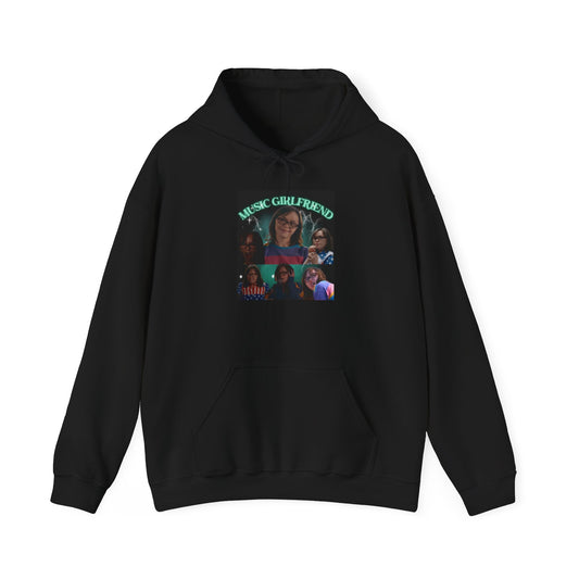 Music Girlfriend Patty Unisex Heavy Blend™ Hooded Sweatshirt