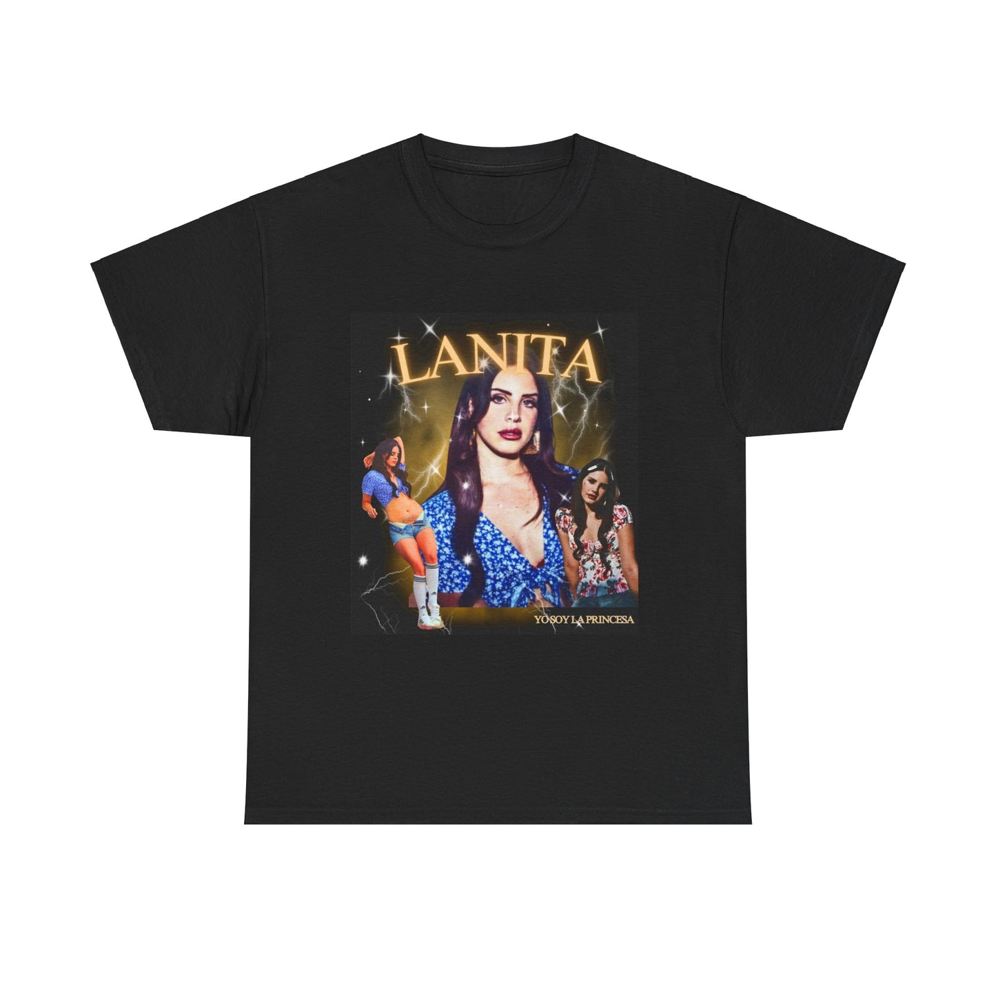 Lanita Lana del Rey Unisex Heavy Cotton Tee