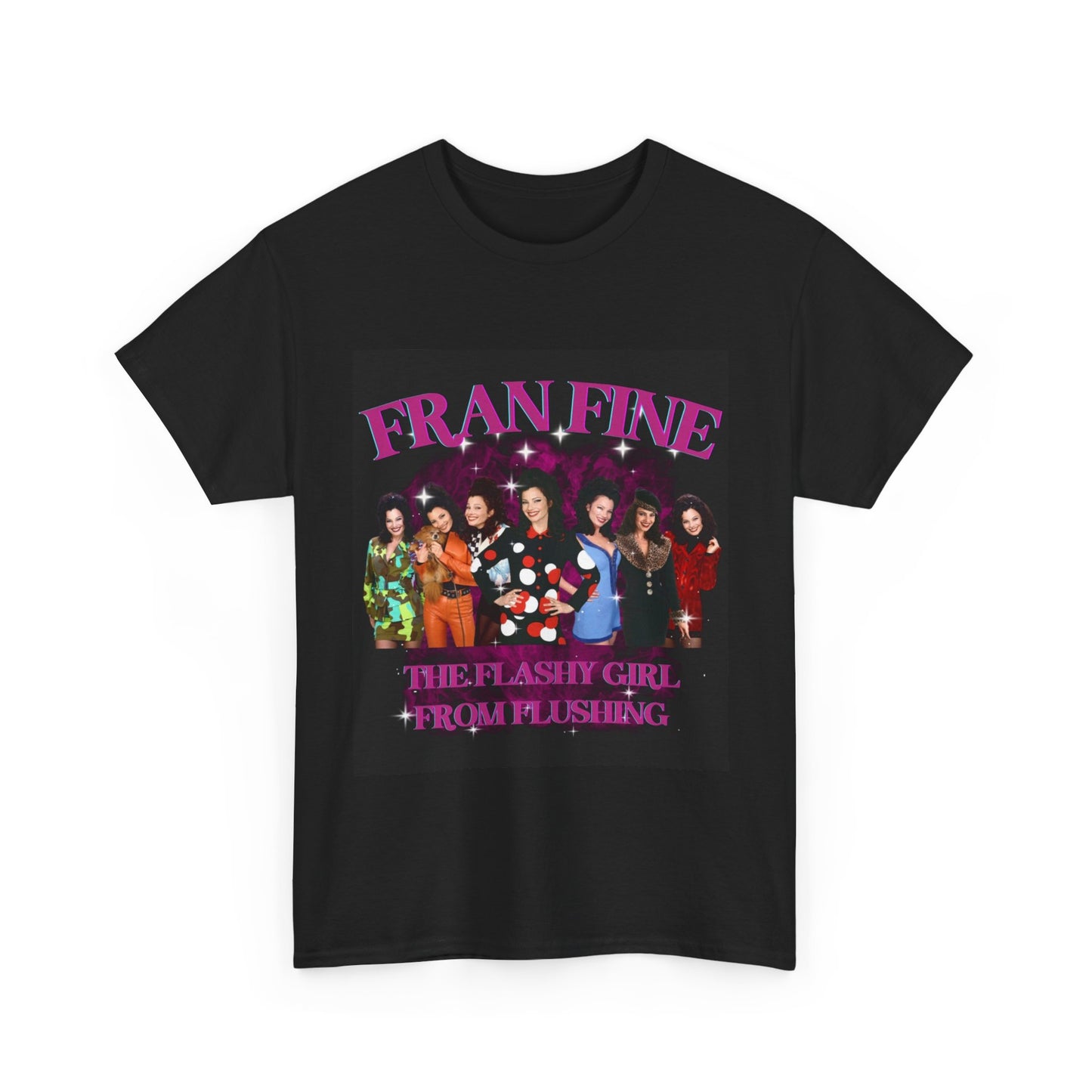 Fran fine the Nanny Unisex Heavy Cotton Tee