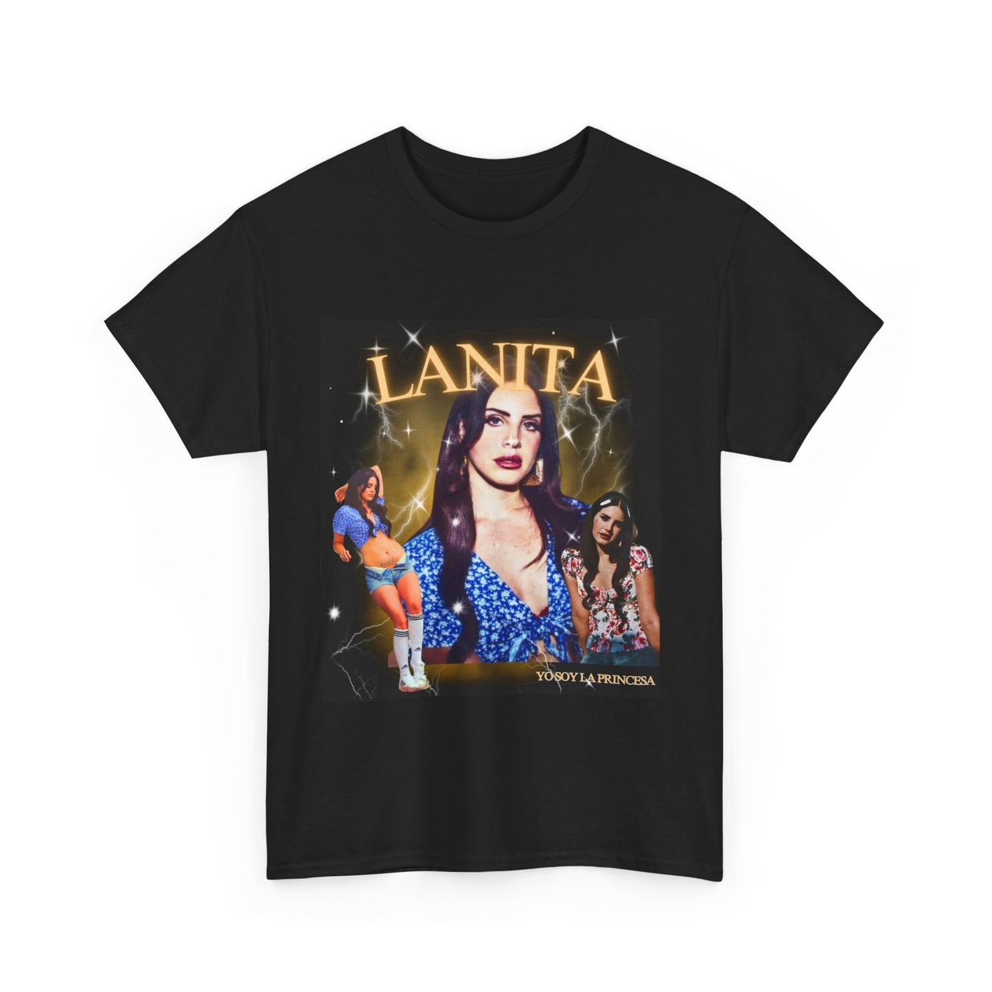 Lanita Lana del Rey Unisex Heavy Cotton Tee