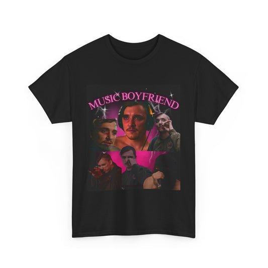 Music boyfriend tshirt