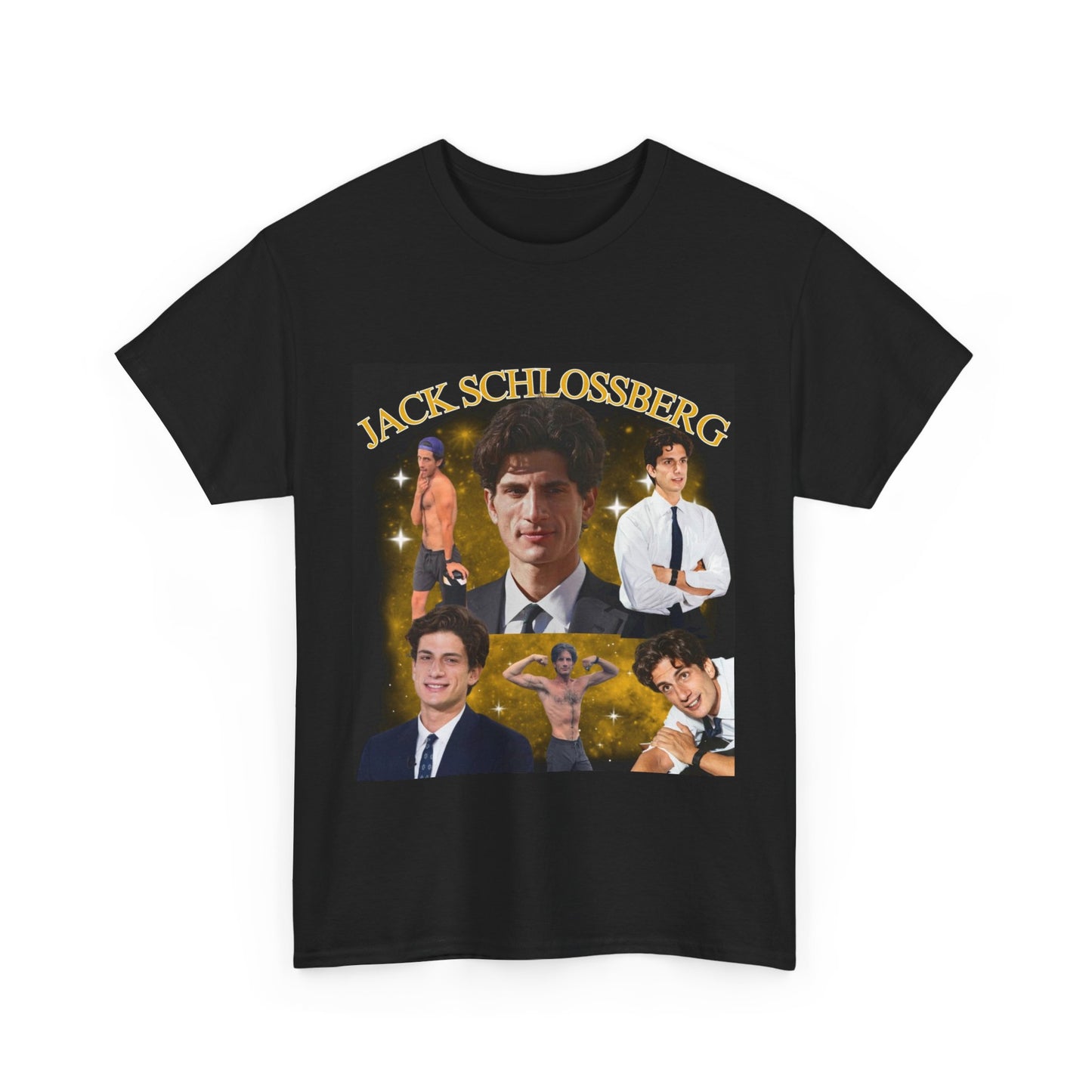 Jack schlossberg the people’s prince Unisex Heavy Cotton Tee