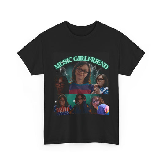 Music girlfriend tshirt