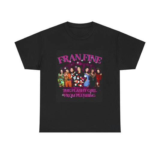 Fran fine the Nanny Unisex Heavy Cotton Tee