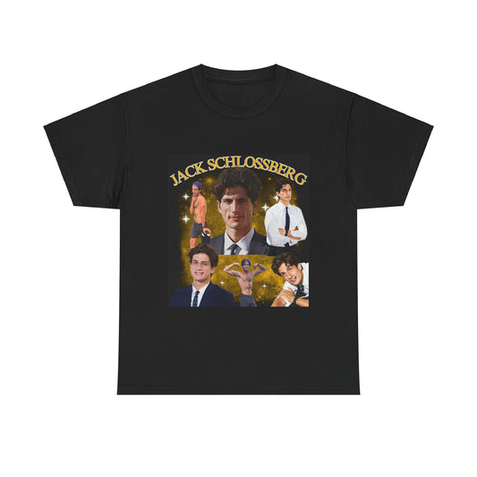 Jack schlossberg the people’s prince Unisex Heavy Cotton Tee