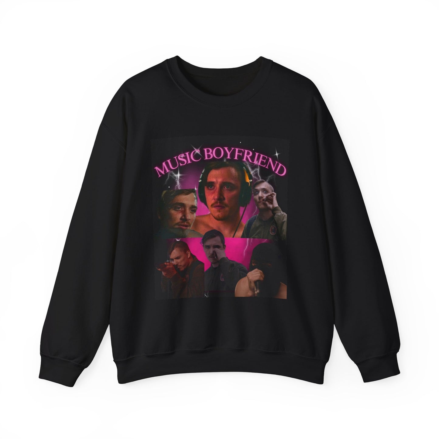 Music boyfriend Simon John Q Unisex Heavy Blend™ Crewneck Sweatshirt